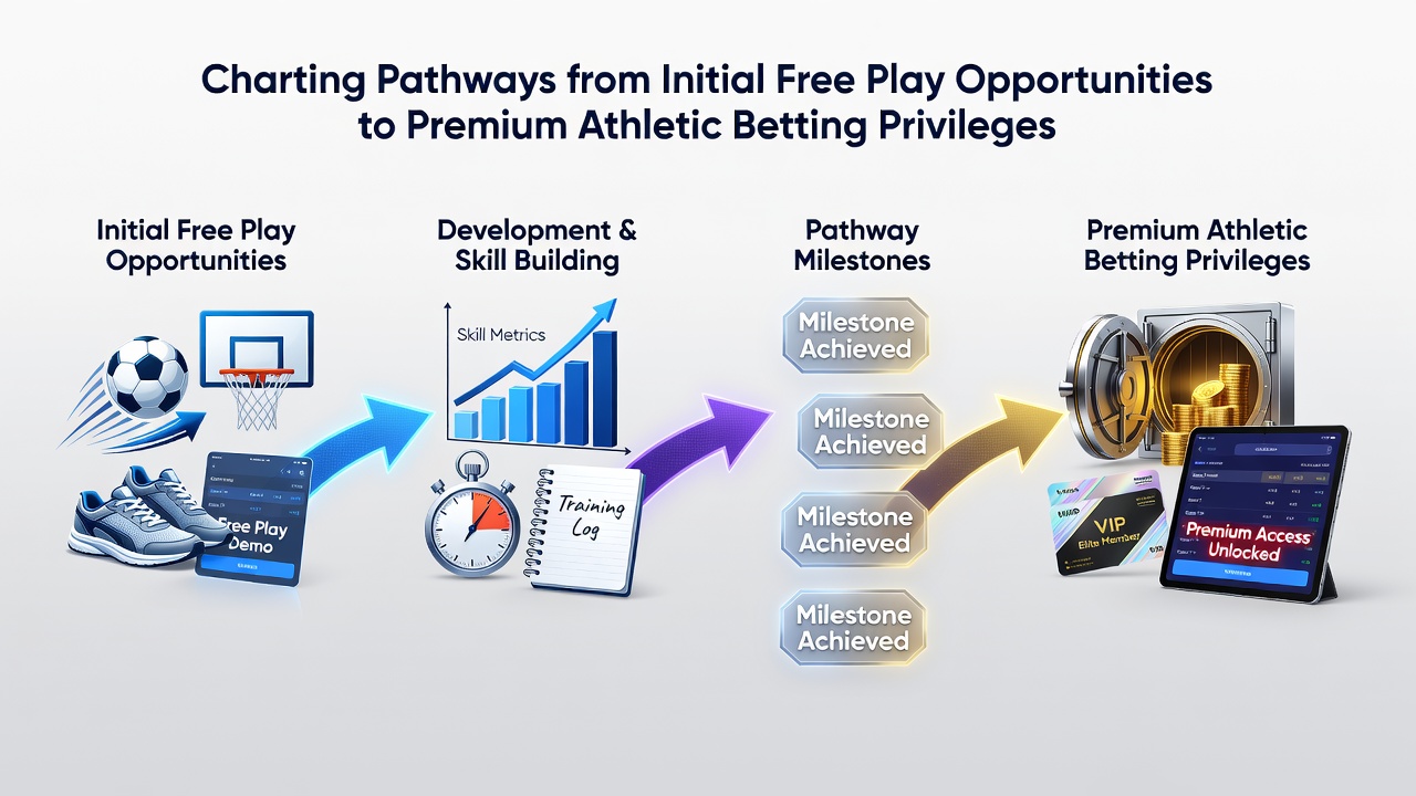 Diagram showing settlement flow connecting slot bonuses to sports betting reward tiers