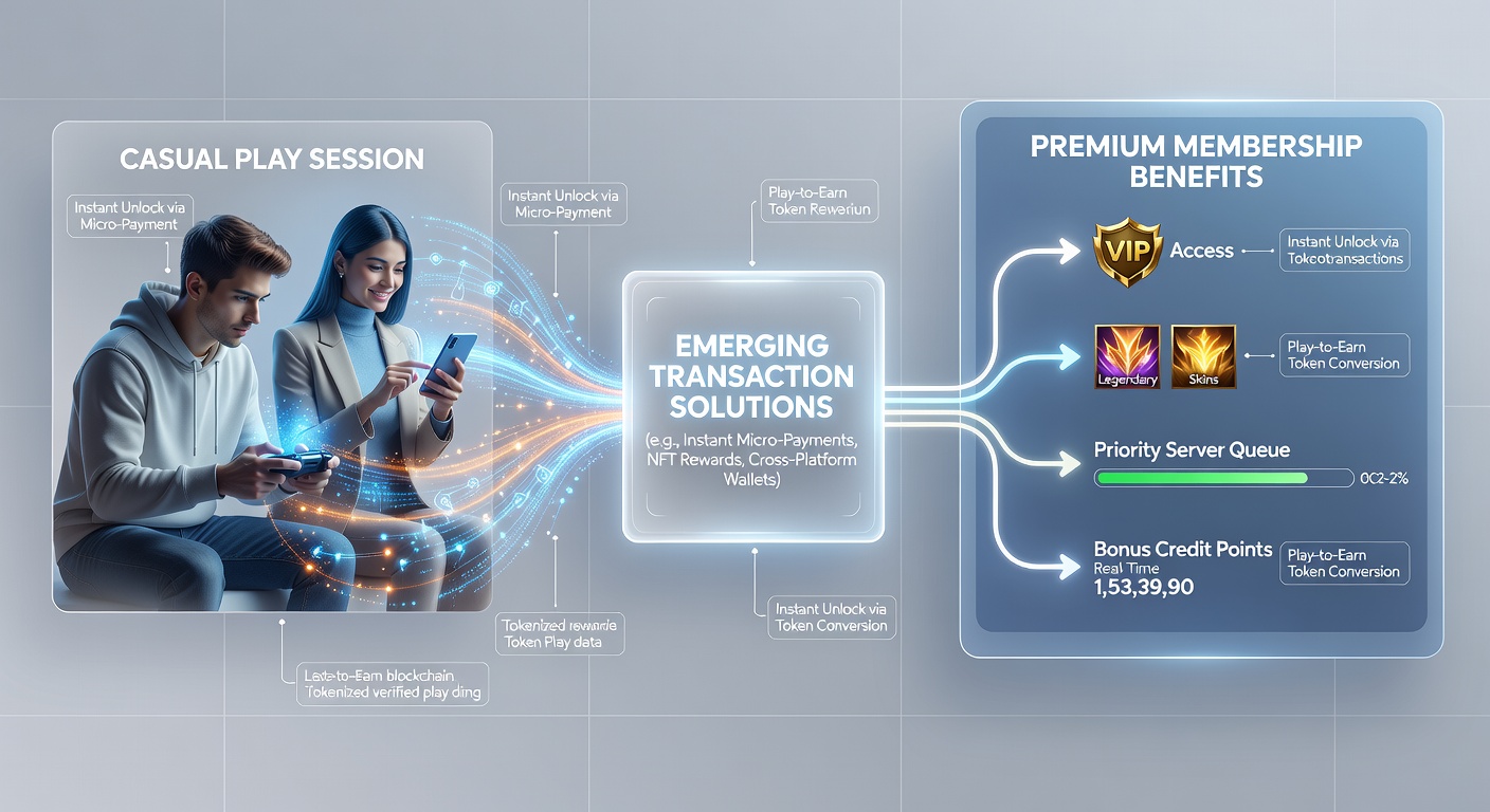 Mobile interface showing transaction history feeding into VIP membership progression and reward unlocks