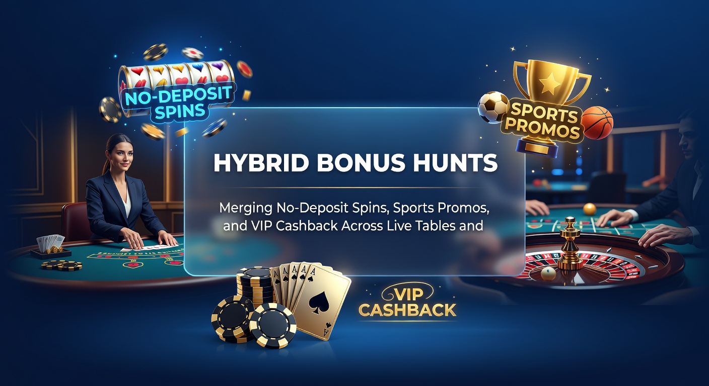 Dynamic screenshot montage of a mobile app displaying interconnected bonus meters for slots, live poker, football bets, and glowing VIP cashback progress bars