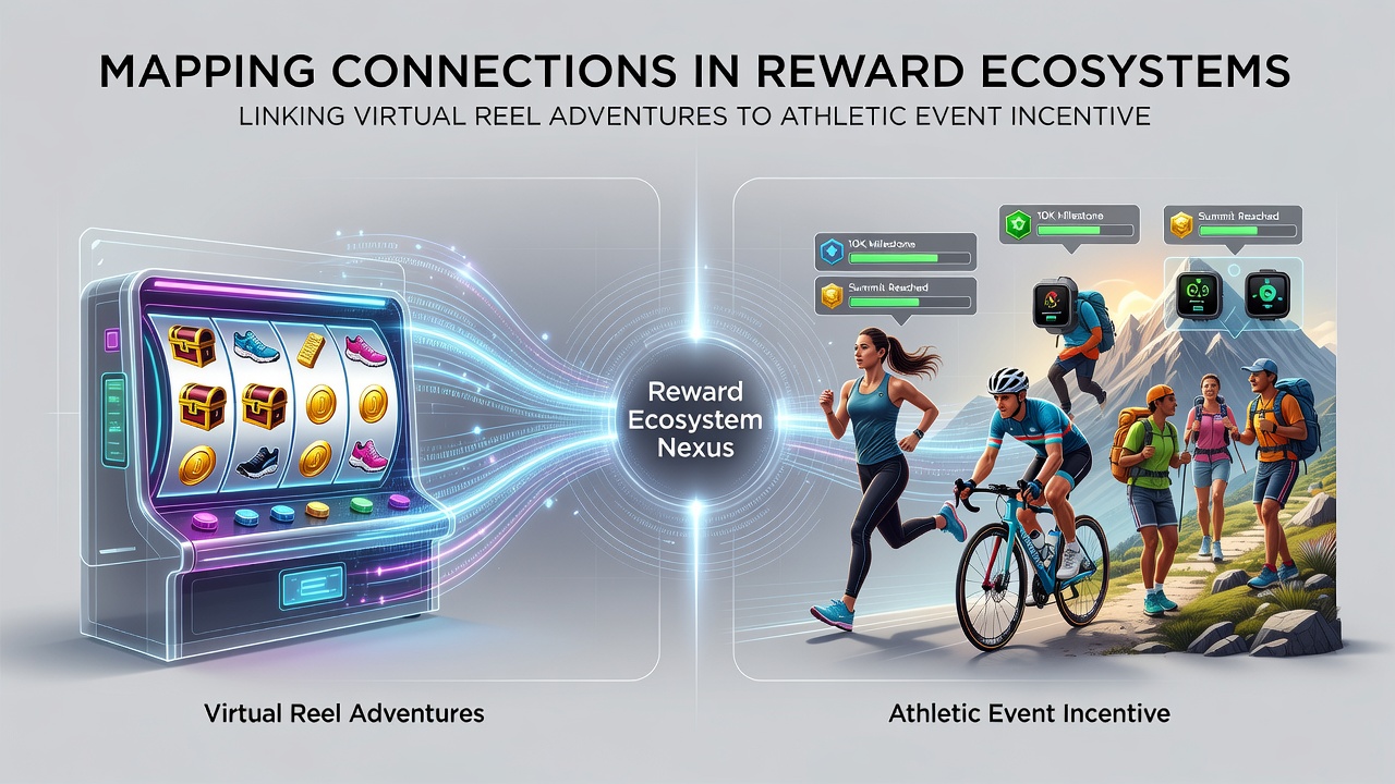 Flowchart illustrating secure transfer steps connecting slot reward balances to sports event bonus tiers