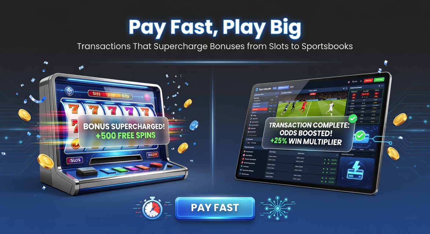 Sportsbook odds screen flashing with bonus boosts alongside rapid payment confirmation icons