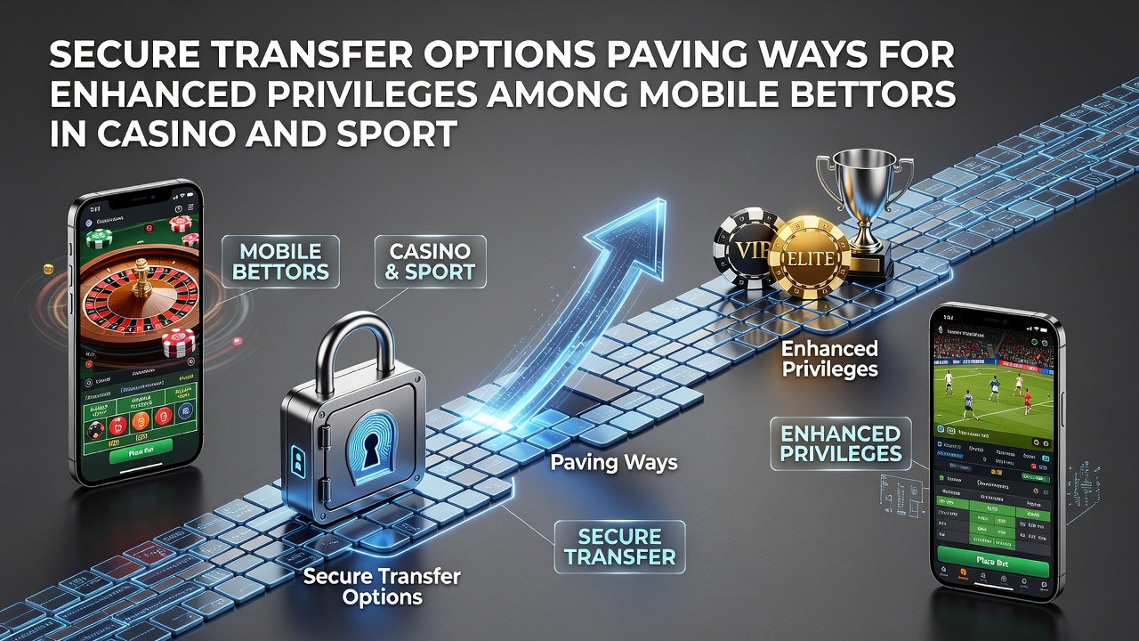 Mobile app dashboard displaying VIP tier progression linked to secure transfer activity in betting platforms
