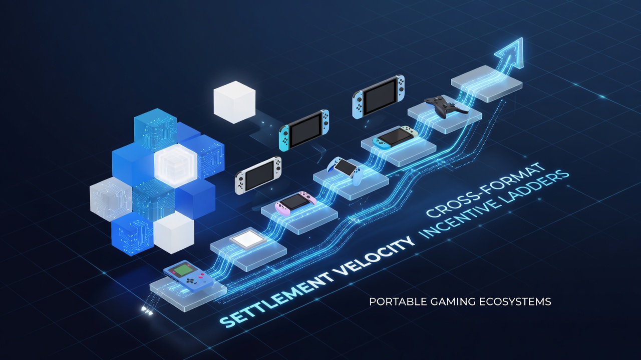 Mobile gaming interface showing interconnected reward ladders across different game formats