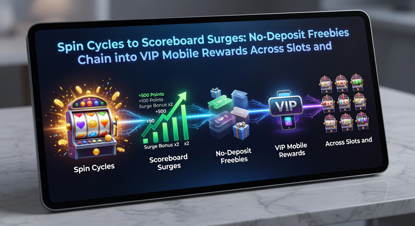Dynamic infographic depicting reward progression from slot icons to trophy-laden sportsbooks on a smartphone