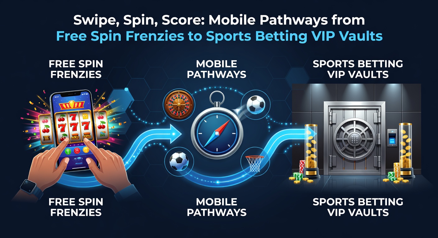 Infographic depicting loyalty ladder from bronze free spins to platinum sports VIP with icons for deposits, bets, and rewards